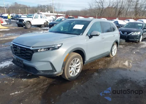 2025 Honda Cr-V Ex Awd from USA, damaged, VIN 5J6RS4H40SL003301